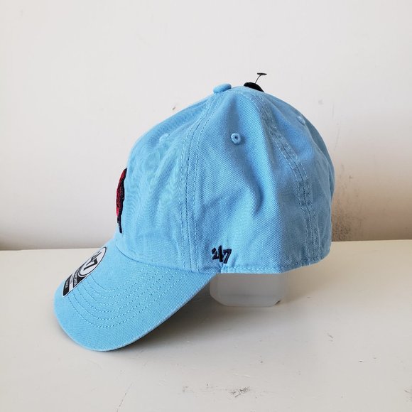 St Louis Cardinals Hat Cap Fitted XL Blue 47 Franchise Cooperstown MLB Mens - Picture 3 of 7